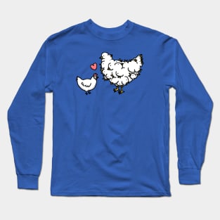 Chicken love Long Sleeve T-Shirt